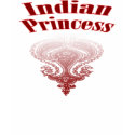 Indian Princess t-shirts