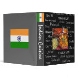 Indian recipe binders, indian design recipe folders