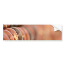 Indian Red Corn For Halloween 4 bumper stickers by lifesphere Indian Red Corn For Halloween 4 bumper stickers