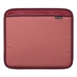 Indian Red iPad Sleeve Macbook Air Sleeve