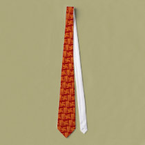 : Indian Religious Symbol ties