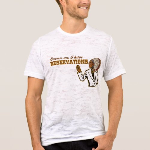 Indian Reservations Tee Shirt
