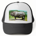 Indian Rhinoceros hats