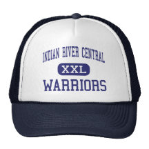 Indian River Central - Warriors - Philadelphia Trucker Hats