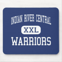 Indian River Central - Warriors - Philadelphia Mouse Mat