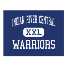 Indian River Central - Warriors - Philadelphia Post Cards