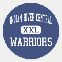 Indian River Central - Warriors - Philadelphia Stickers