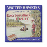 Indian River Fruit Vintage Fruit Crate Magnets