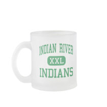 Indian River - Indians - High - Frankford Delaware mugs