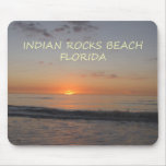 Indian Rocks Beach Florida Sunset Mousepad