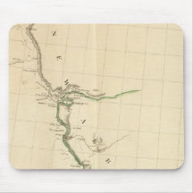 Indian Settlements California Mouse Pads