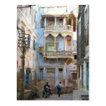 Indian Street scene Postcards