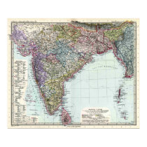 Indian Subcontinent posters by Dividenda Indian Subcontinent posters