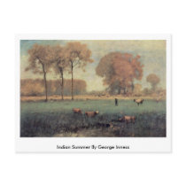 Indian Summer By George Inness Post Card