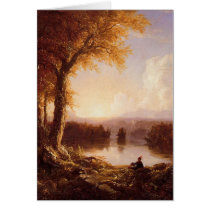 'Indian Summer' Greeting Card