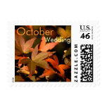 Indian Summer • October Wedding Stamp