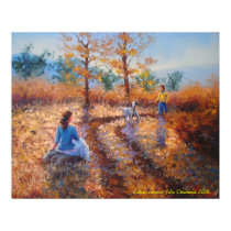 Indian summer. posters by herrerojulia Indian summer. posters