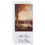 'Indian Summer' Rack Card Design