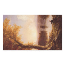'Indian Summer' Rectangle Stickers