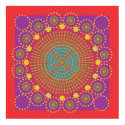 Indian Sun, red frame.ai by talilehavi