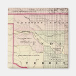 Indian Territory 2 Refrigerator Magnets