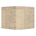 Indian Territory and Texas, North West Portion 3 Ring Binder