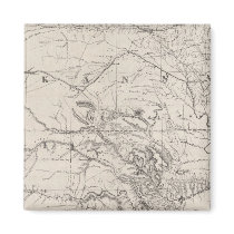 Indian Territory Fridge Magnet