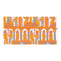 indian textile 1 photo cards