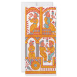 indian textile 1 full color rack card