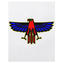 Indian Thunderbird Totem flyers