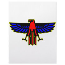 Indian Thunderbird Totem letterhead