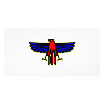 Indian Thunderbird Totem photo cards