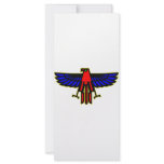 Indian Thunderbird Totem Rack Card Design
