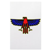 Indian Thunderbird Totem stationery