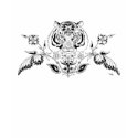 Indian Tiger Tat Tees t-shirts by emcityturtle Indian Tiger Tat Tees t-shirts