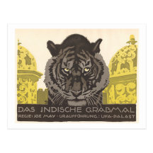 Indian Tomb Postcard