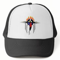 Indian Totem Trucker Hats