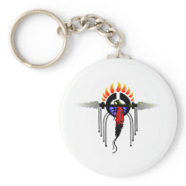 Indian Totem Keychain