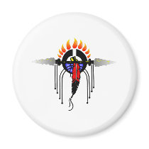 Indian Totem Magnet