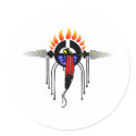 Indian Totem stickers