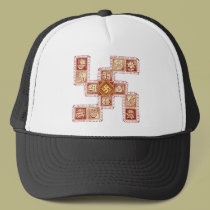 Indian Traditional Swastika hats by nitinsarkar Indian Traditional Swastika hats