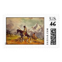INDIAN TRAVOIS by SHARON SHARPE postage