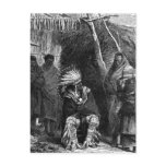 Indian Tribe Postcard