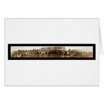 Indian Tribes Treaty Photo 1914 cards