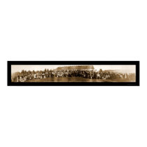 Indian Tribes Treaty Photo 1914 posters