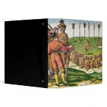 Indian Victory Ceremony, from 'Brevis 3 Ring Binder