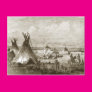 Indian Village Postcards