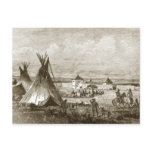 Indian Village Postcards