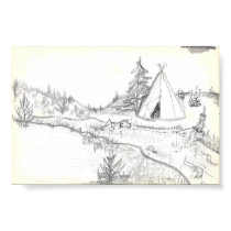 Indian Village posters by BEHR Indian Village posters