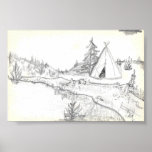 Indian Village posters